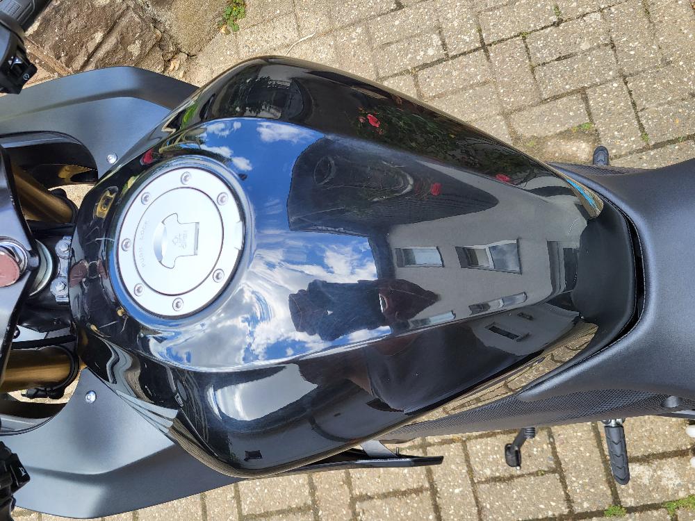 Motorrad verkaufen Honda CBR 600 F Ankauf